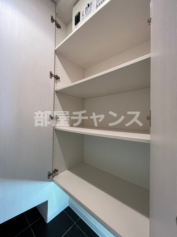 白川公園パークマンションの収納