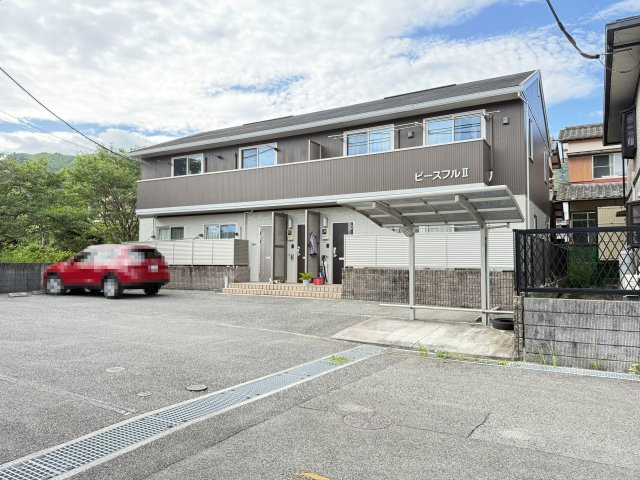 ピースフル Ⅱの外観