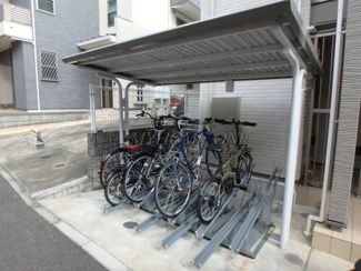 【その他共用部分】 | 駐輪場