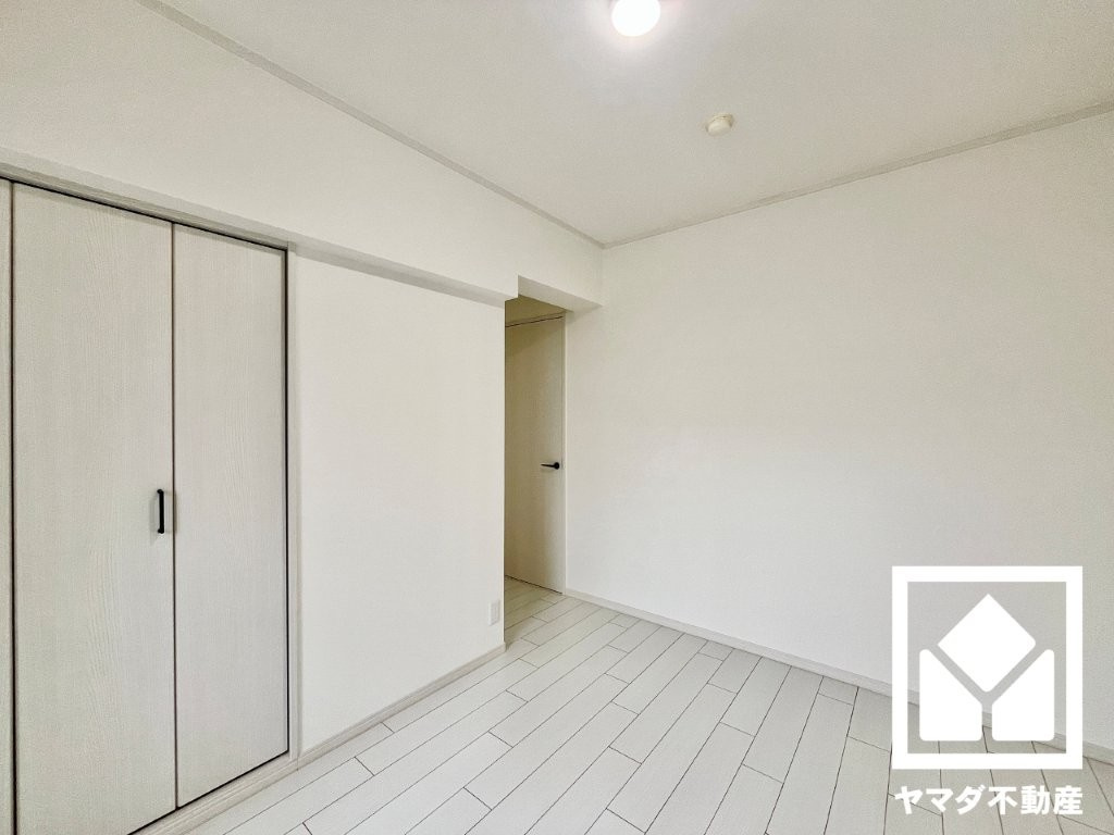 エルシティ桃山の寝室