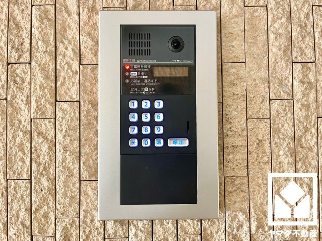 エルシティ桃山の駐車場