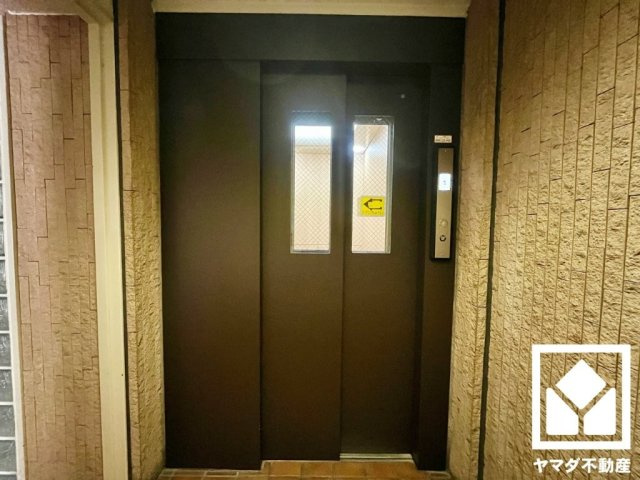 エルシティ桃山の防犯設備