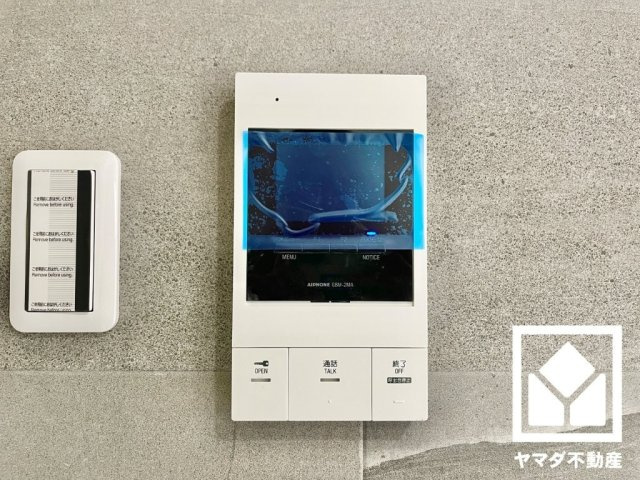 エルシティ桃山の防犯設備
