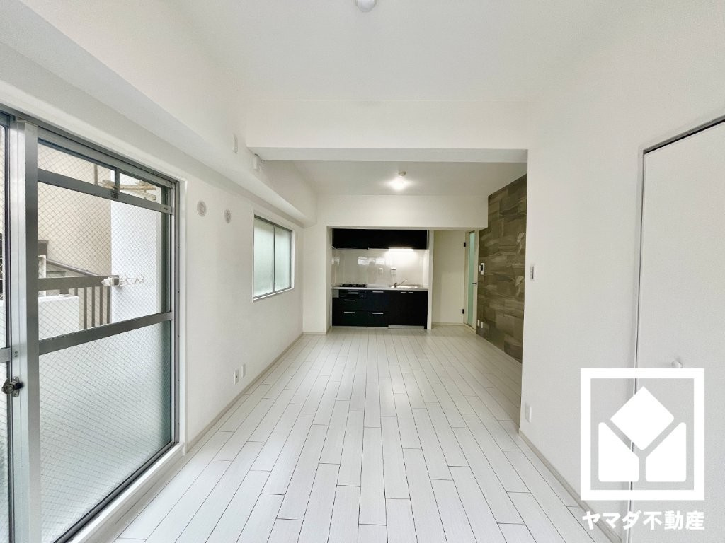 エルシティ桃山の居間・リビング