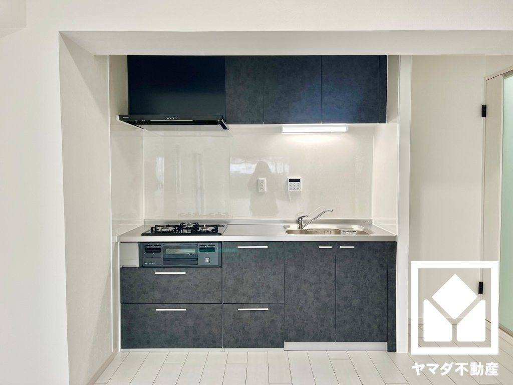 エルシティ桃山のキッチン