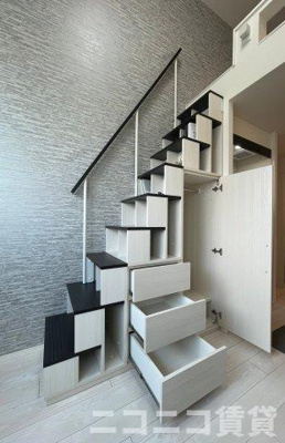 【収納】 | ハーモニーテラス松島Ⅱ | 別号室イメージの為、現状を優先致します。