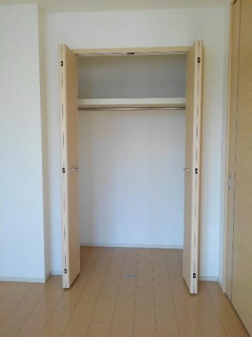 【収納】 | メゾン　ドゥ　フルール | 十分な収納スペースがあります