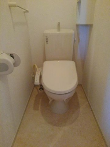 【トイレ】 | メゾン　ドゥ　フルール | トイレです