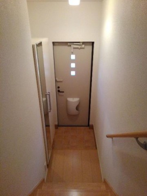 【玄関】 | メゾン　ドゥ　フルール | シンプルで使いやすい玄関です