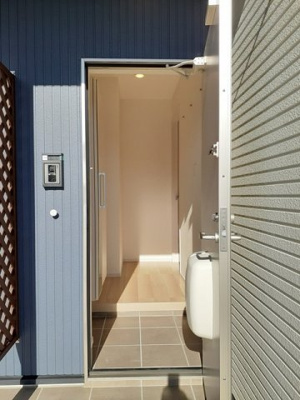 【玄関】 | タートルヒルズ６ｔｈ | 玄関です