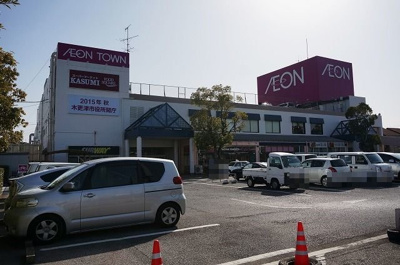 【周辺】 | タートルヒルズ６ｔｈ | イオンタウン木更津朝日店まで950m