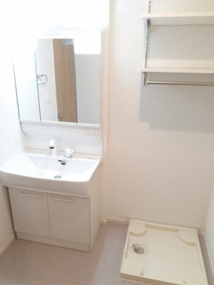 【洗面所】 | タートルヒルズ６ｔｈ | 洗面所です