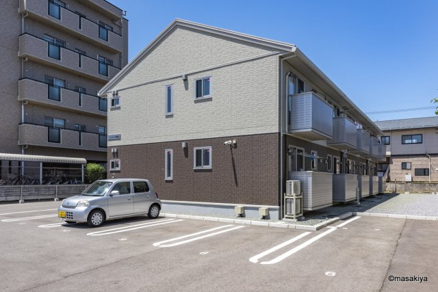 ハイランドテラス西和田の外観