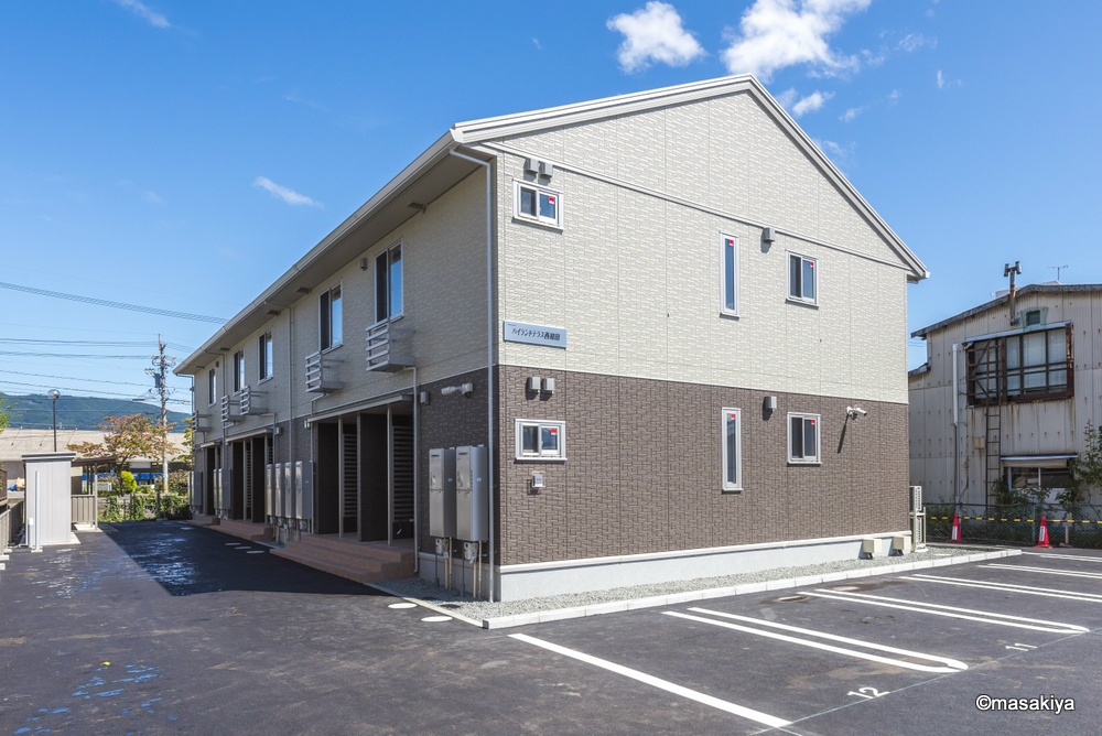 ハイランドテラス西和田の外観