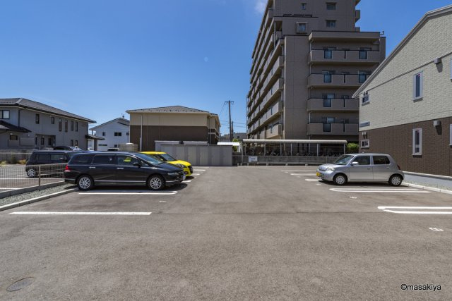 ハイランドテラス西和田の駐車場|駐車場