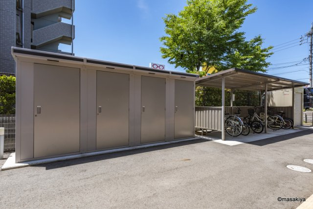 ハイランドテラス西和田のその他共用部分|物置