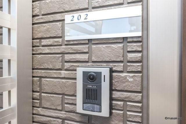 ハイランドテラス西和田のエントランス