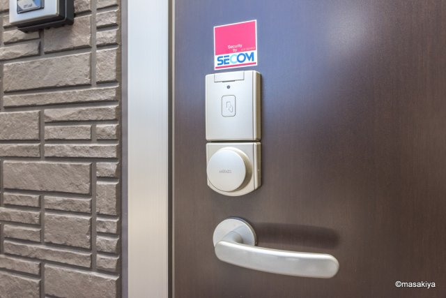 ハイランドテラス西和田のエントランス