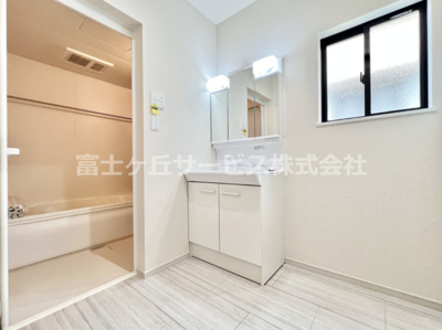 【脱衣所】 | 富士市岩本 11期 新築一戸建て 3号棟 | 脱衣場です