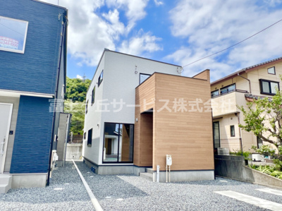 【外観】 | 富士市岩本 11期 新築一戸建て 3号棟 | 建物外観を気になさる方へ、見た目の良い物件です