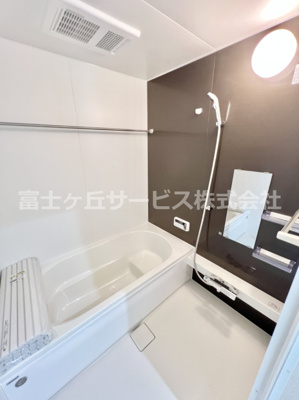 【浴室】 | 富士市岩本 11期 新築一戸建て 3号棟 | 日々の疲れを癒すお風呂付です