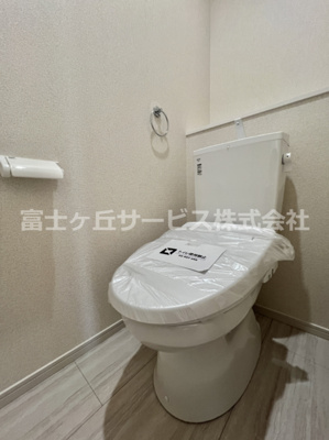 【トイレ】 | 富士市岩本 11期 新築一戸建て 3号棟 | 2Fのトイレです