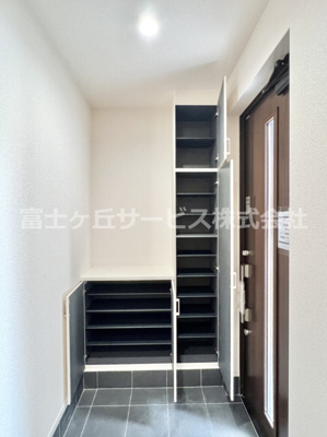 【収納】 | 富士市岩本 11期 新築一戸建て 3号棟 | 便利な収納スペースです