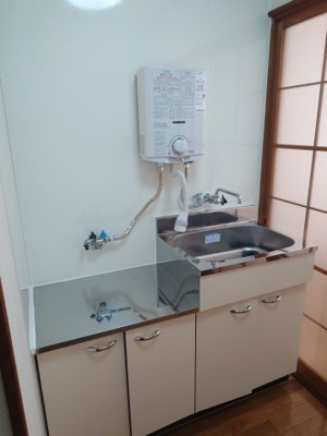 【キッチン】 | コーポ川野A