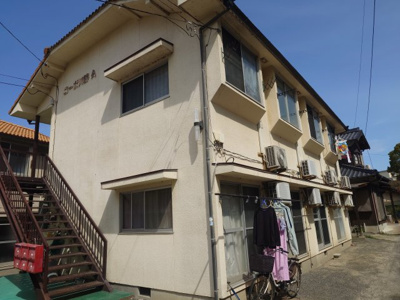 【外観】 | コーポ川野A