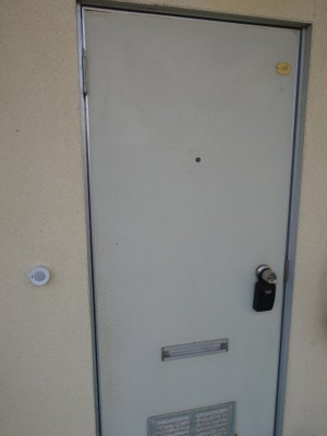 【玄関】 | コーポ川野A