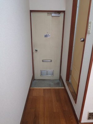 【玄関】 | コーポ川野A