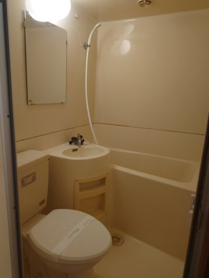 【浴室】 | コーポ川野A