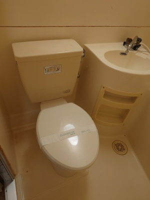 【トイレ】 | コーポ川野A