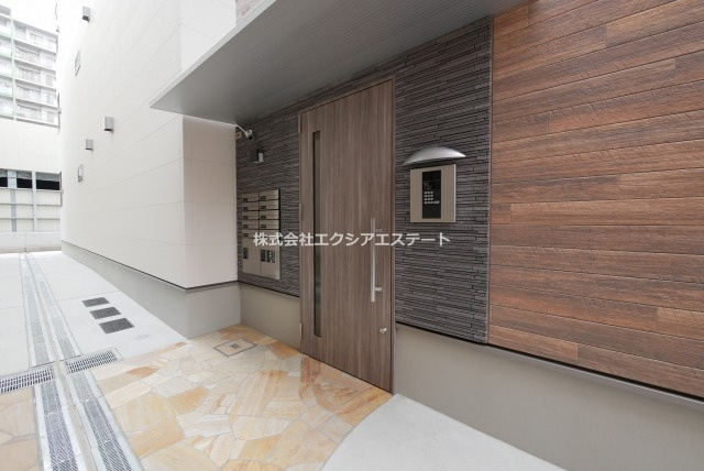 フジパレス住之江通Ⅱ番館のエントランス
