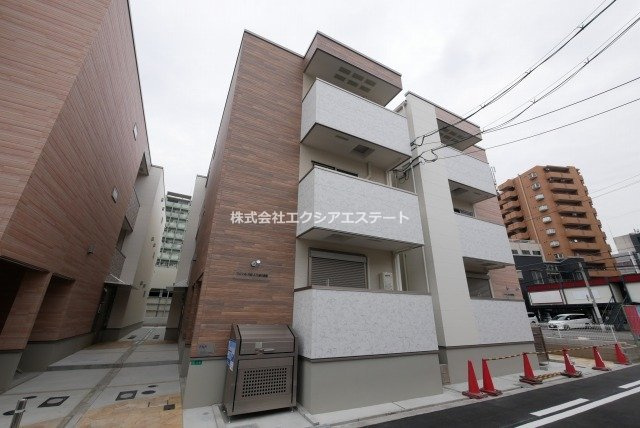 フジパレス住之江通Ⅱ番館の外観
