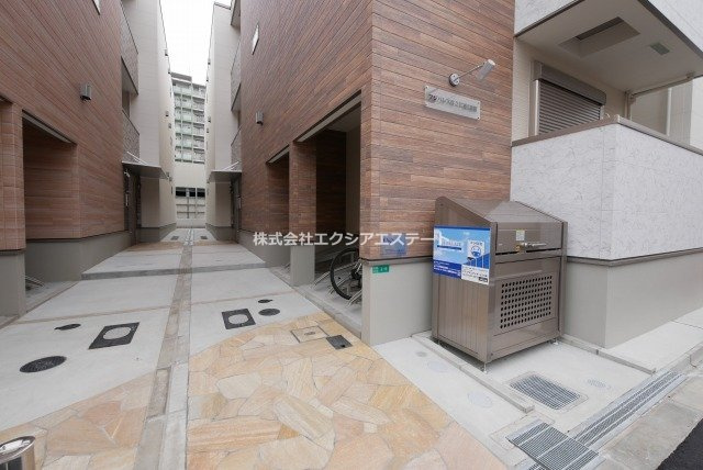 フジパレス住之江通Ⅱ番館のエントランス