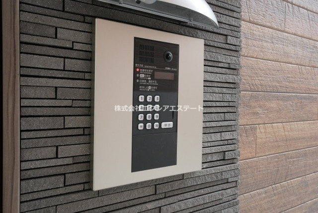 フジパレス住之江通Ⅱ番館のセキュリティ