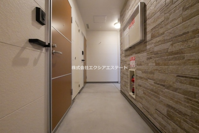 フジパレス住之江通Ⅱ番館のロビー