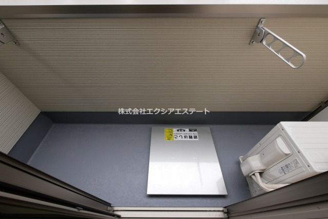 フジパレス住之江通Ⅱ番館のバルコニー