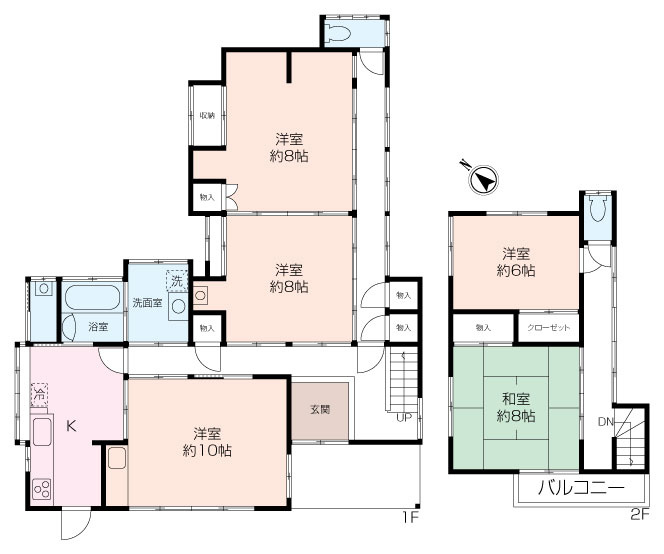坂本町６丁目昭和風情漂う純和風な戸建の画像