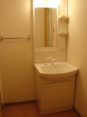 【洗面所】 | グリーンビューハイム | 洗髪洗面化粧台