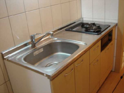 【キッチン】 | グリーンビューハイム | キッチン