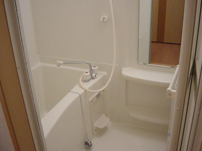 【浴室】 | グリーンビューハイム | ユニットバス