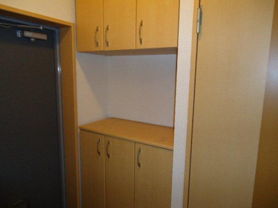 【収納】 | グリーンビューハイム | 下駄箱