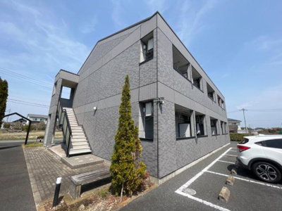 【外観】 | グリーンビューハイム | 外観写真（昼）