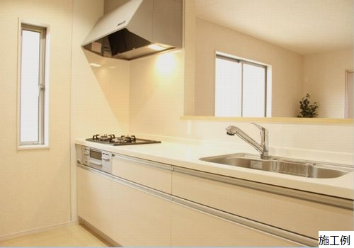 南区新戸新築戸建て　第13-2号棟のキッチン|キッチンです