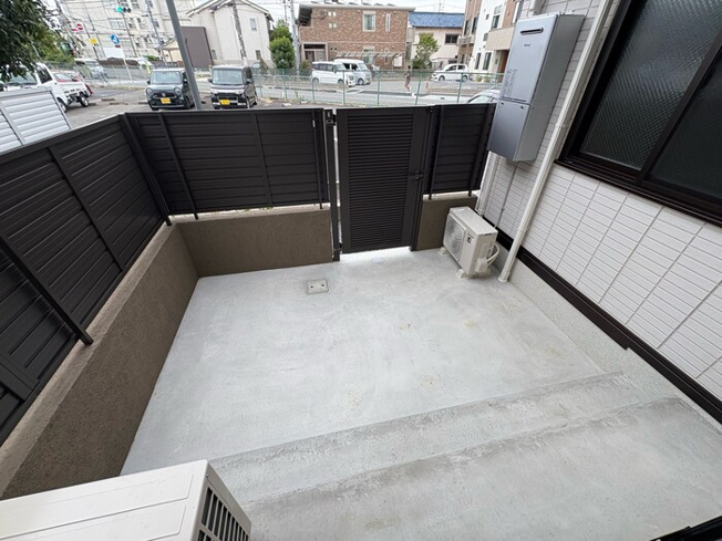 【バルコニー】 | D-residence東五百住町