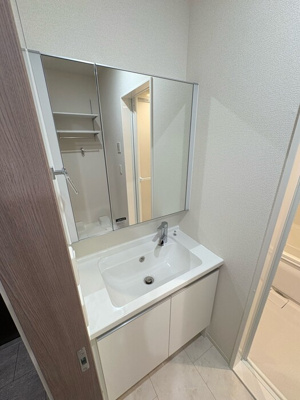 【洗面所】 | D-residence東五百住町