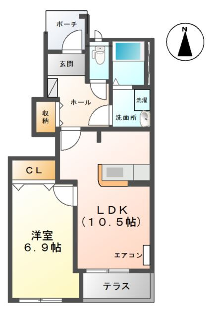 メゾン・ド・アイの間取り