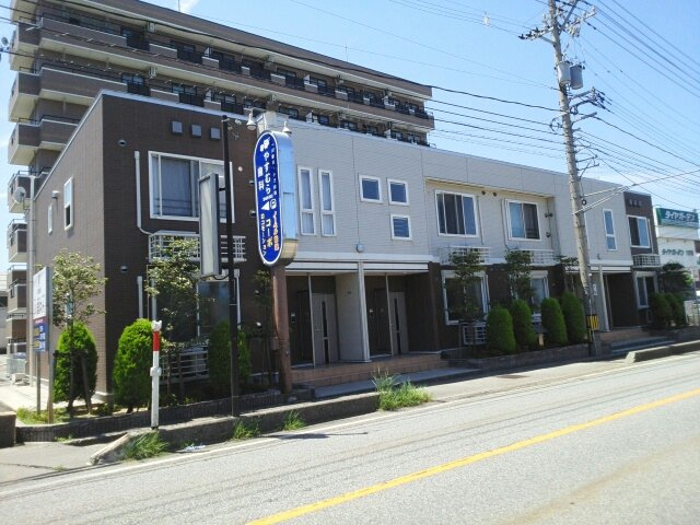 ロコモーション・Ｍの外観|建物外観を気になさる方へ、見た目の良い物件です